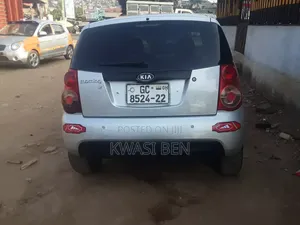 Kia Morning 2010 Gray