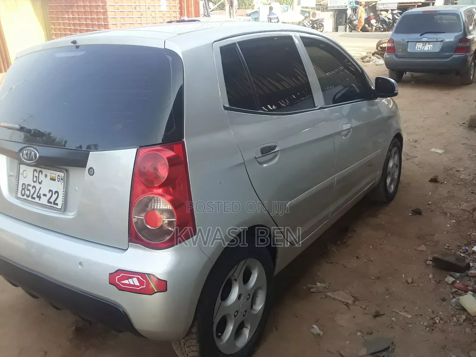 Kia Morning 2010 Gray