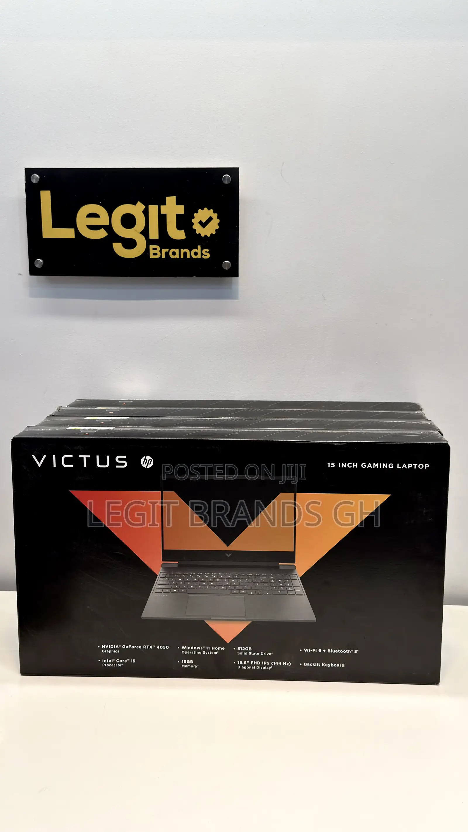 New Laptop HP Victus 15 16GB Intel Core i5 SSD 512GB