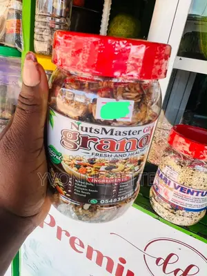 NutsMaster Nutty Granola