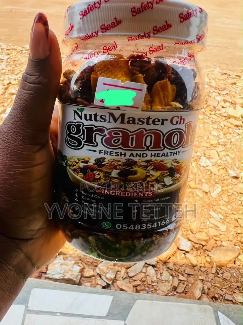NutsMaster Tropical Granola