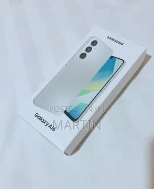 New Samsung Galaxy A16 256 GB White
