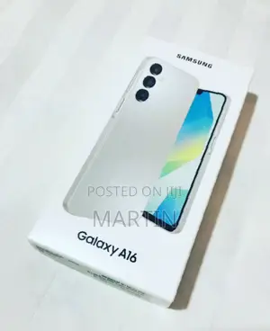 New Samsung Galaxy A16 256 GB White