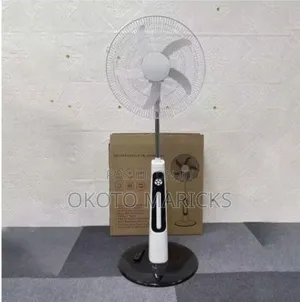 Rechargeable Solar Fan