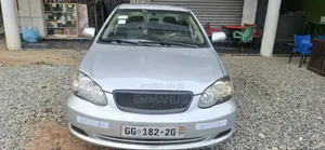 Toyota Corolla S 2007 Gray