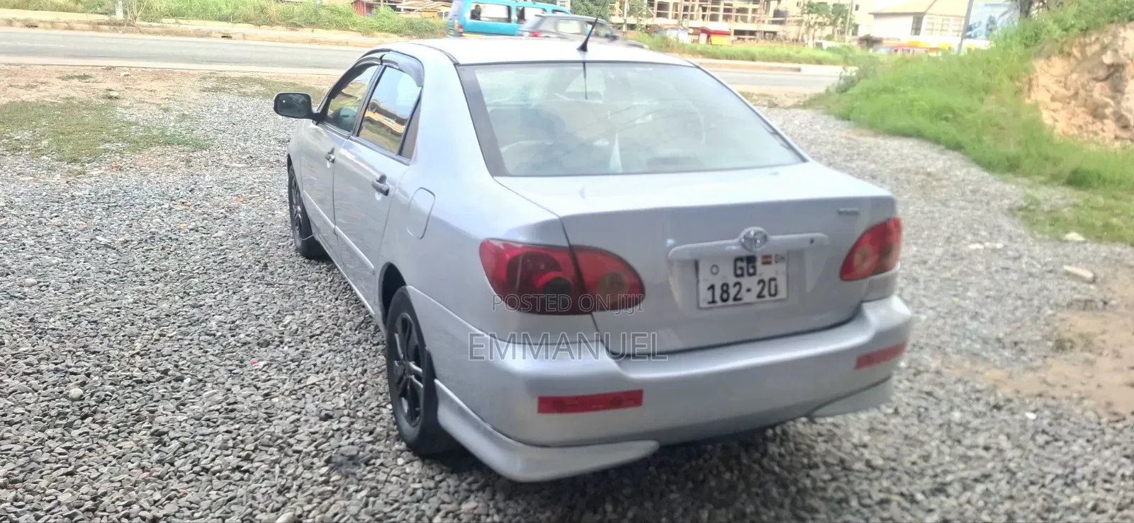 Toyota Corolla S 2007 Gray