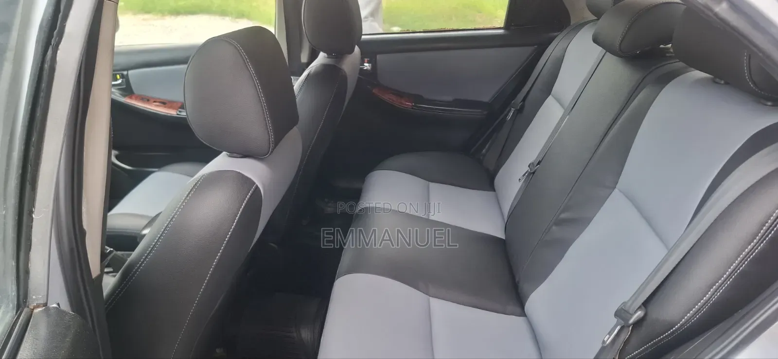 Toyota Corolla S 2007 Gray