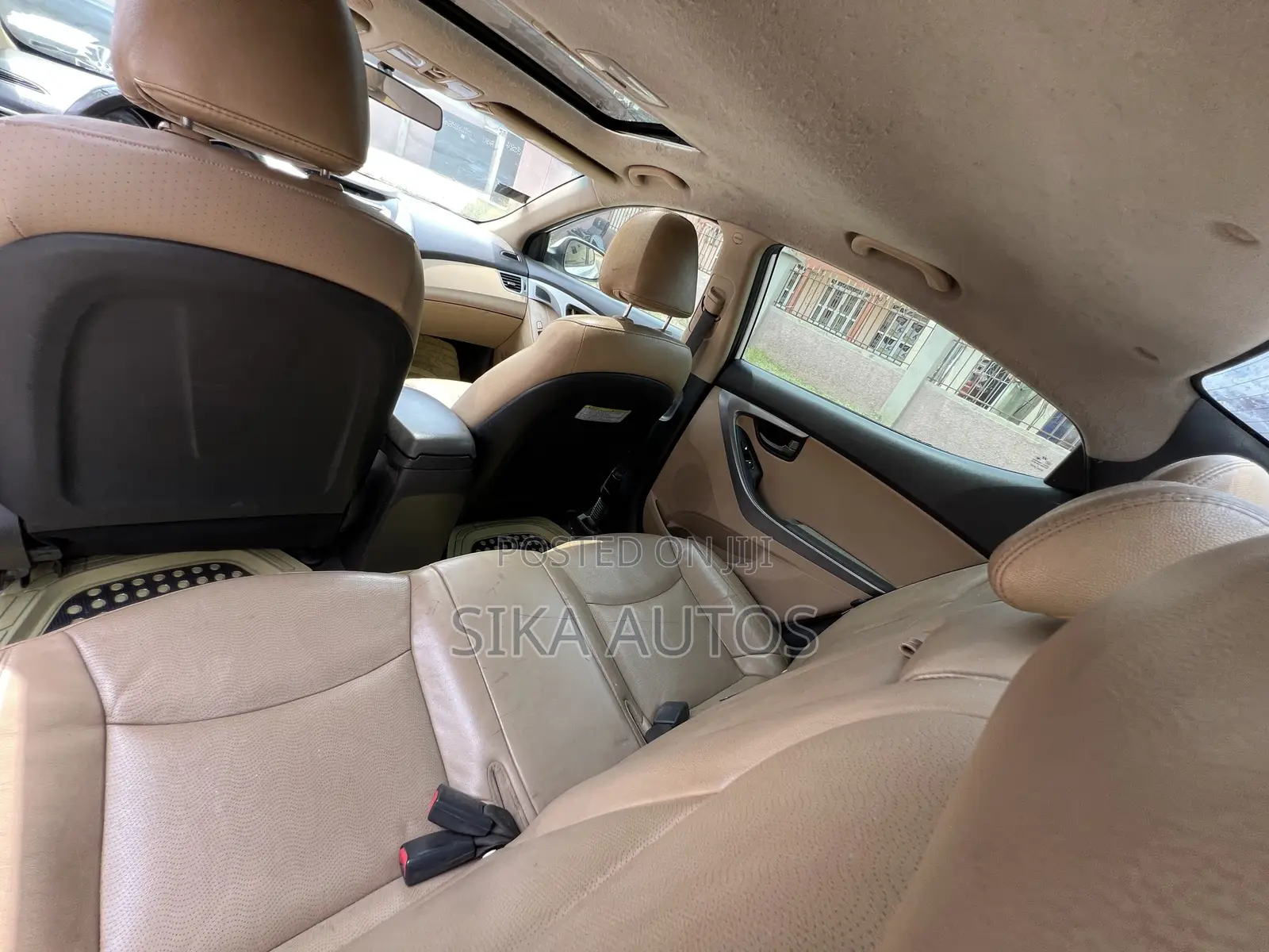Hyundai Elantra Limited Sedan FWD (1.8L 4cyl 6A) 2013 White