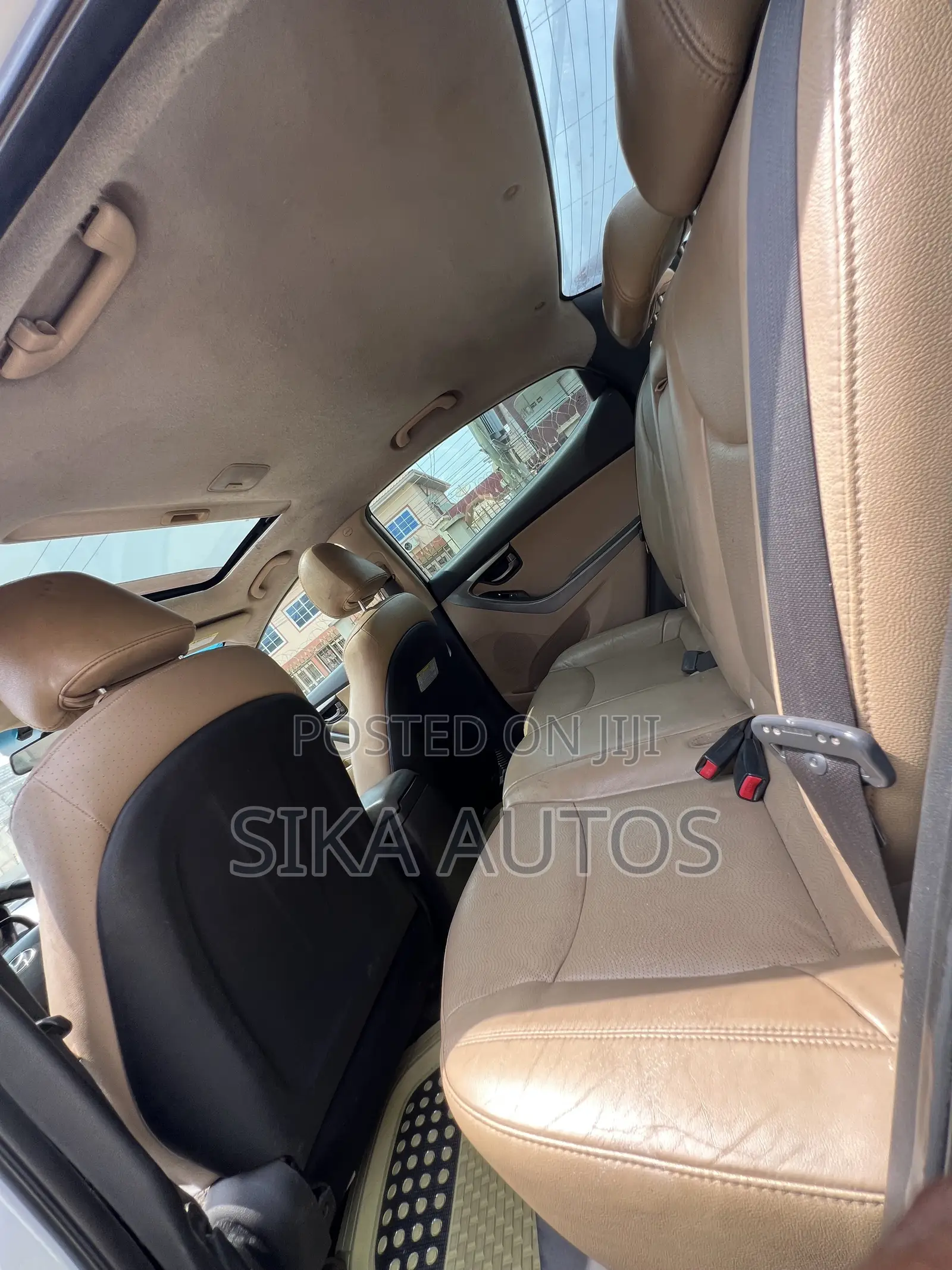 Hyundai Elantra Limited Sedan FWD (1.8L 4cyl 6A) 2013 White