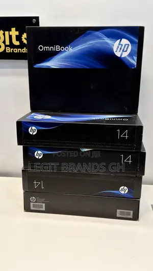 New Laptop HP OmniBook X Flip 14" 16GB Intel Core Ultra 5 SSD 512GB