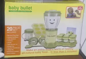 20 Set Blender for Babies