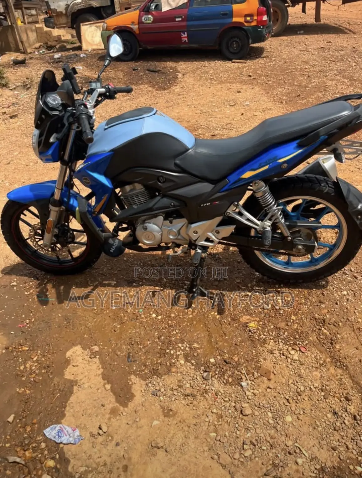 Apsonic 170 Zone One 2026 Blue