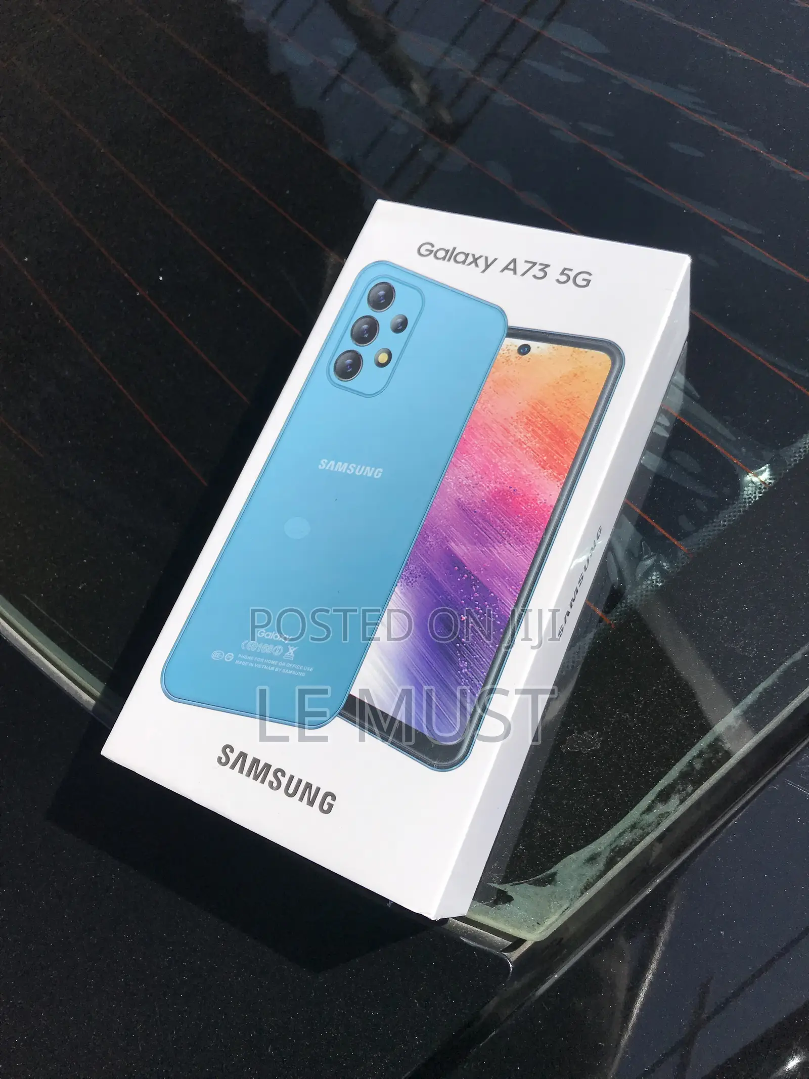New Samsung Galaxy A73 5G 256 GB Blue