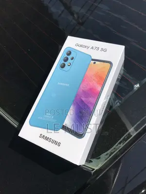 New Samsung Galaxy A73 5G 256 GB Blue