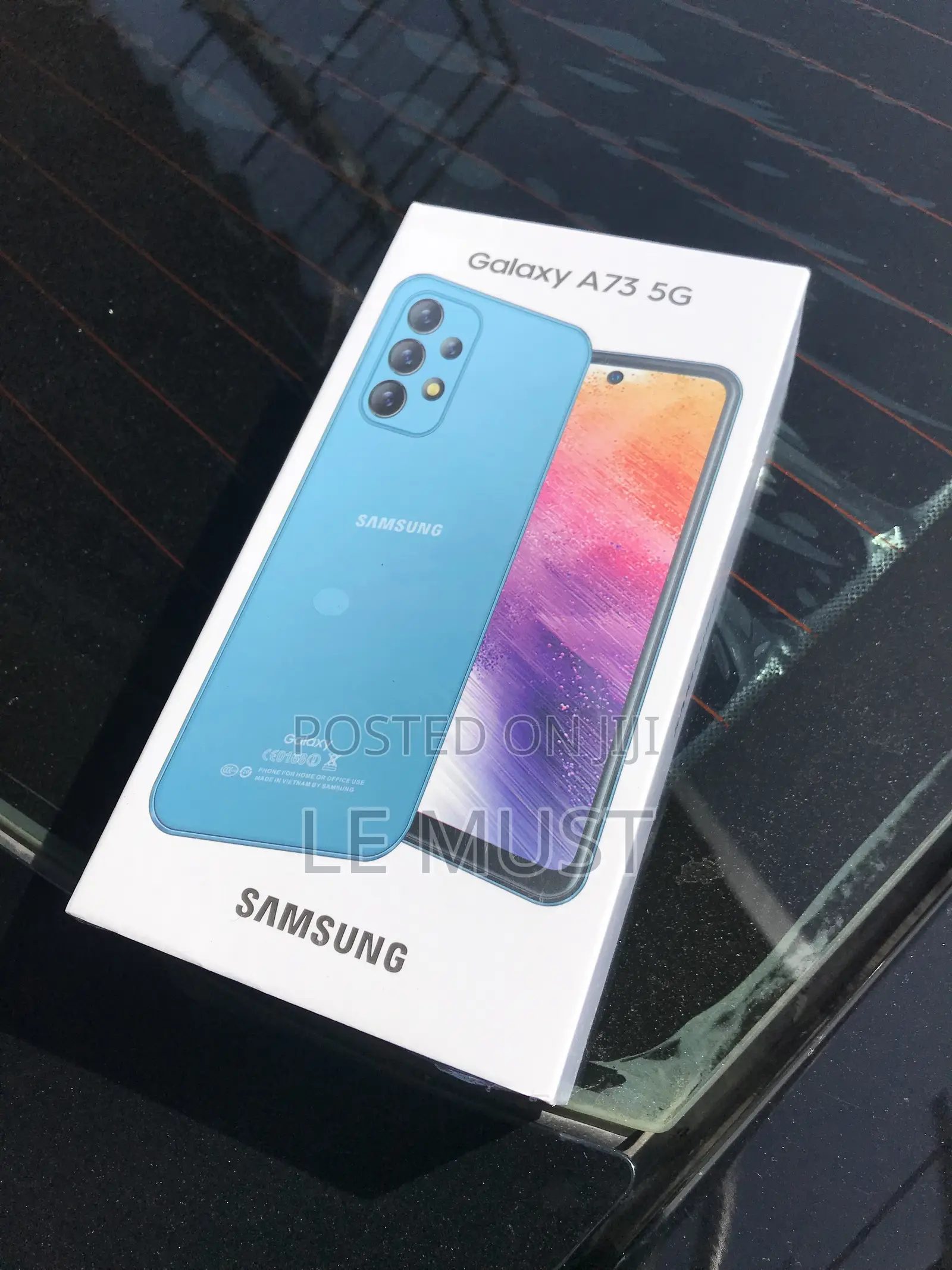 New Samsung Galaxy A73 5G 256 GB Blue