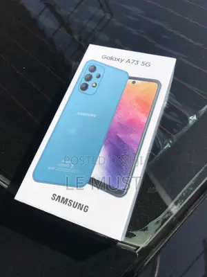 New Samsung Galaxy A73 5G 256 GB Blue