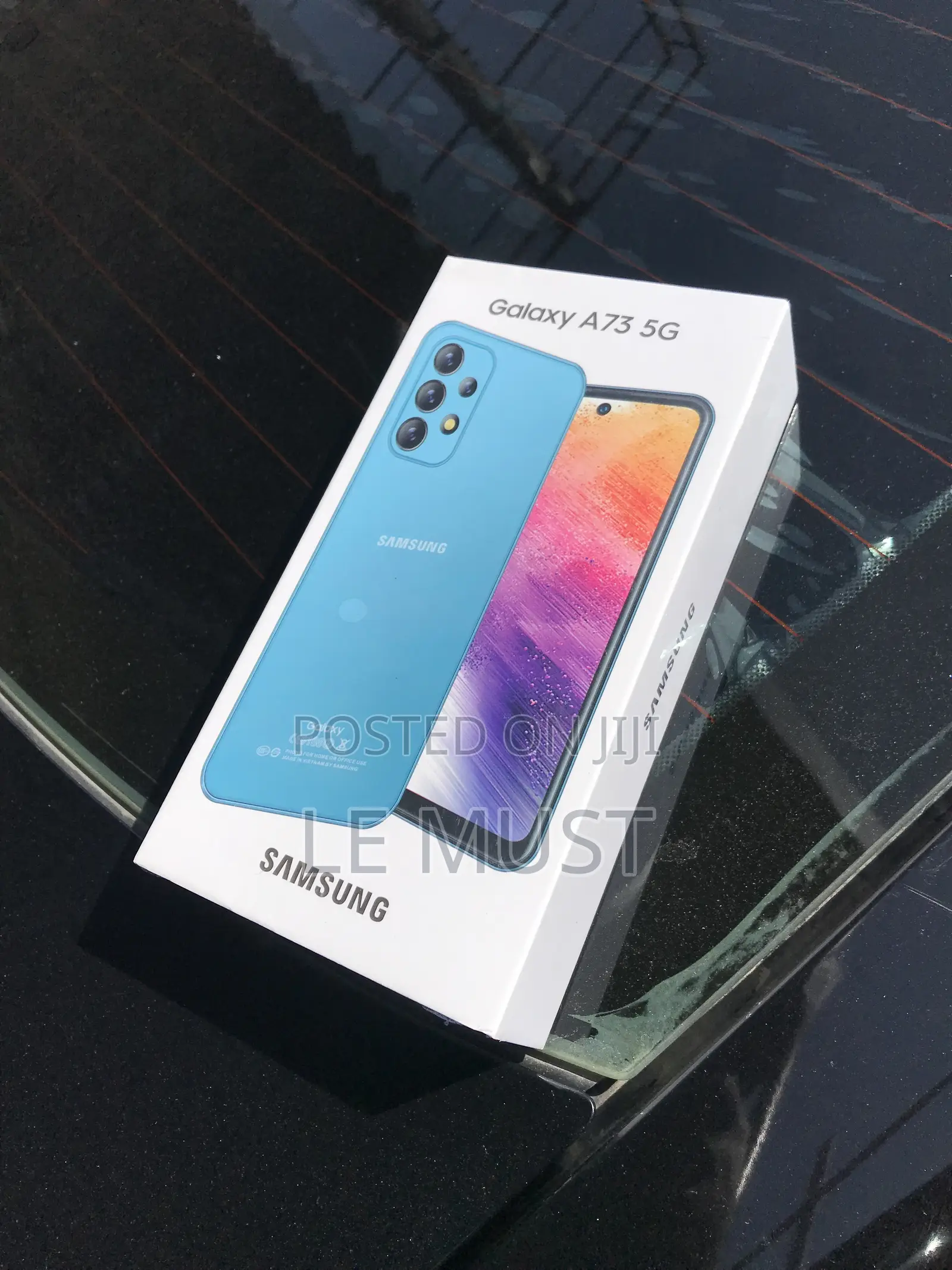 New Samsung Galaxy A73 5G 256 GB Blue