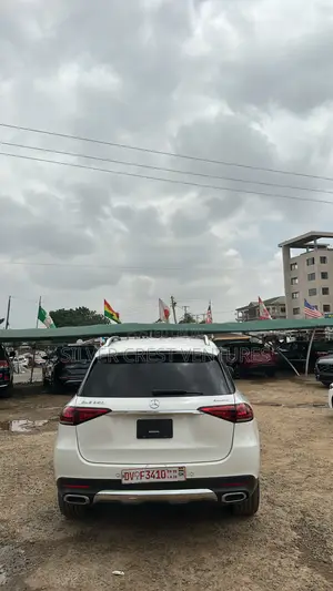Mercedes-Benz GLE-Class GLE 350 4MATIC 2022 White