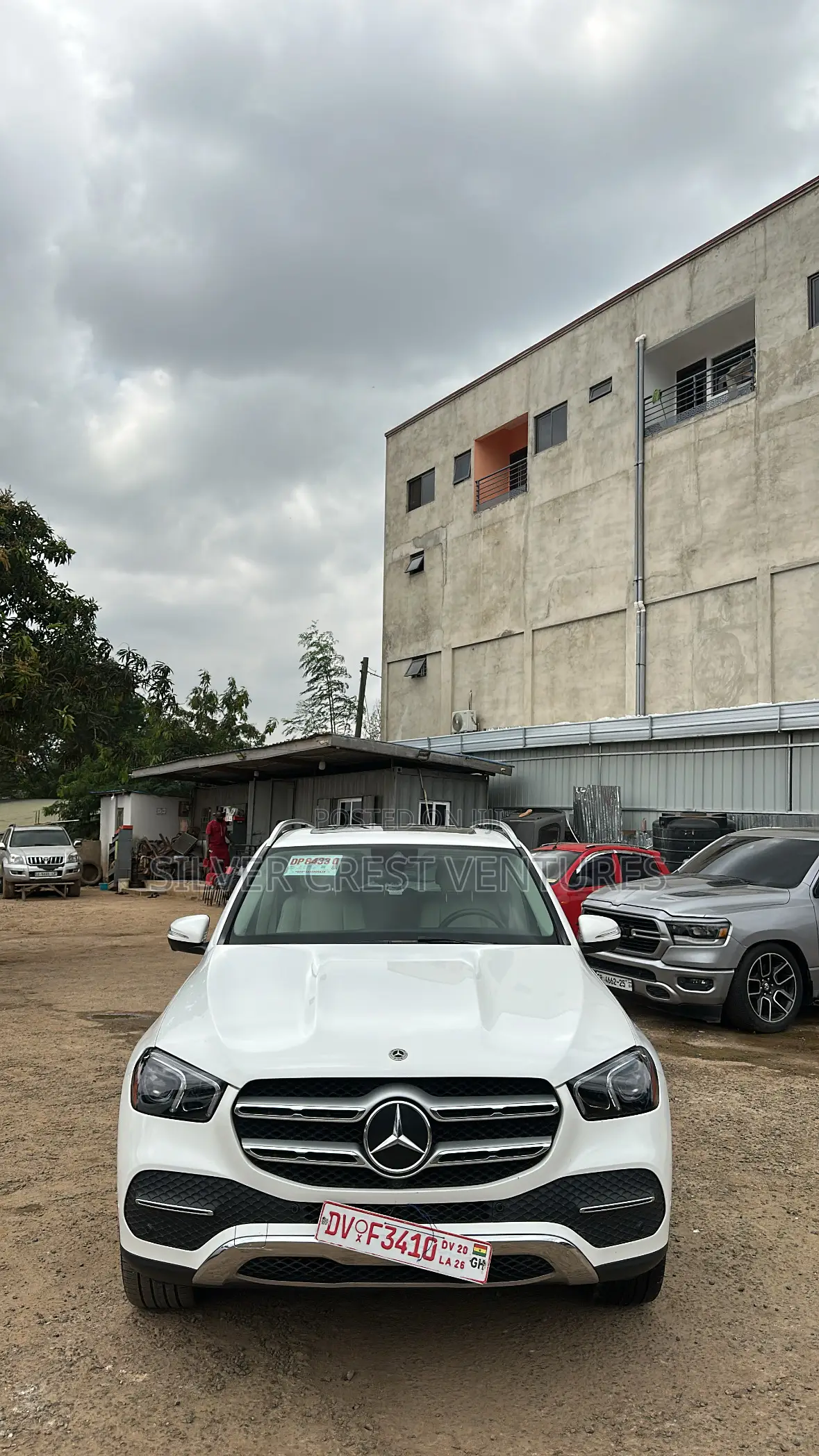 Mercedes-Benz GLE-Class GLE 350 4MATIC 2022 White