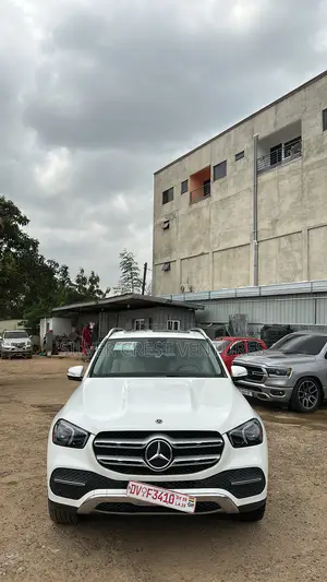 Mercedes-Benz GLE-Class GLE 350 4MATIC 2022 White