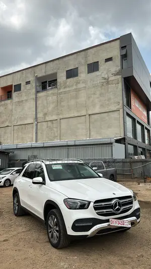 Mercedes-Benz GLE-Class GLE 350 4MATIC 2022 White