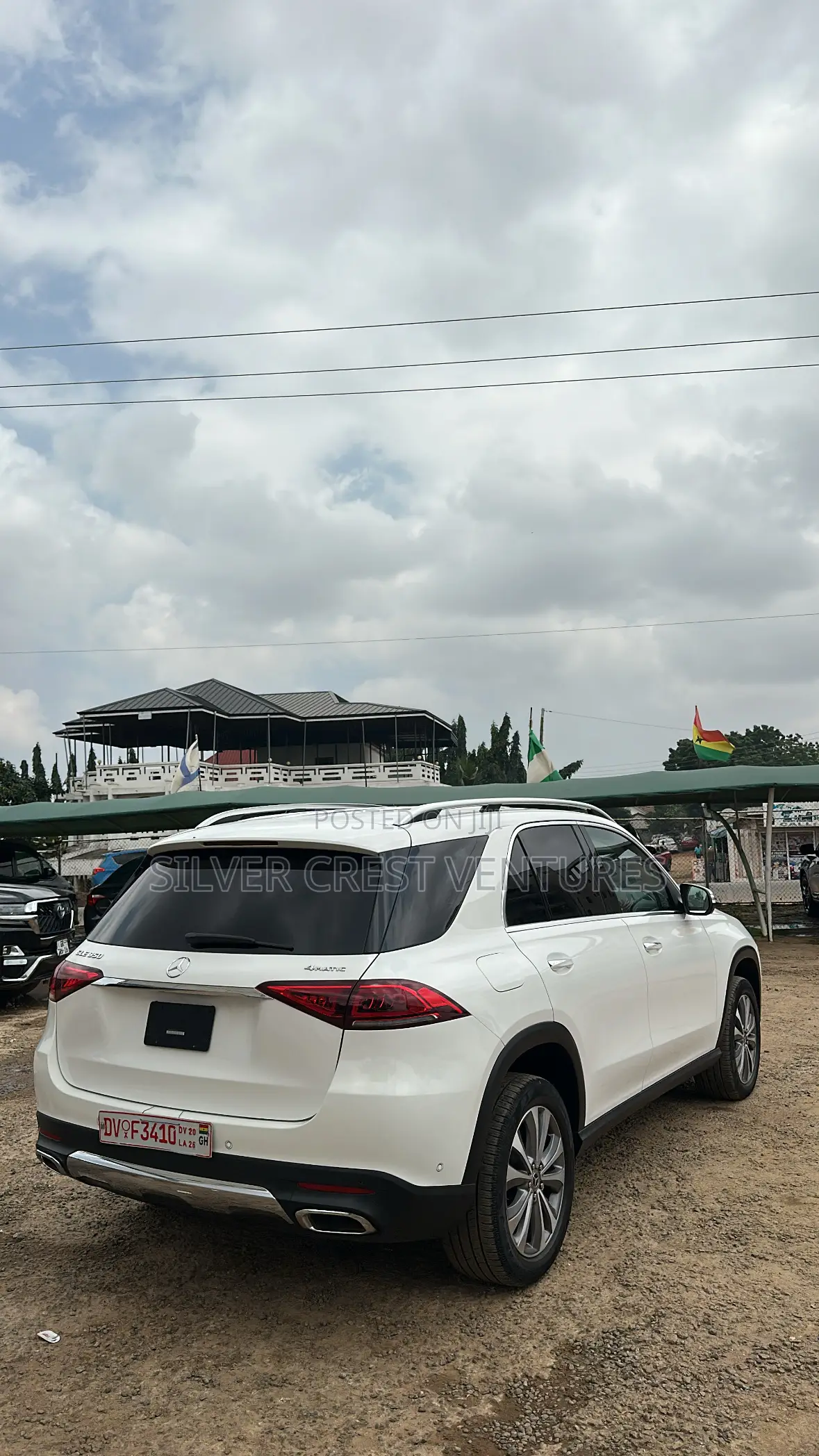 Mercedes-Benz GLE-Class GLE 350 4MATIC 2022 White