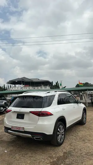 Mercedes-Benz GLE-Class GLE 350 4MATIC 2022 White