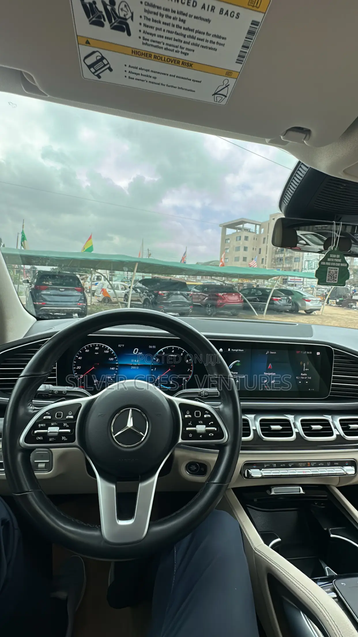 Mercedes-Benz GLE-Class GLE 350 4MATIC 2022 White