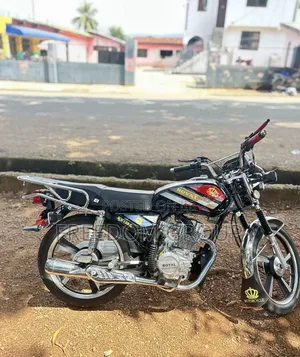 Work and Pay Motor Bike