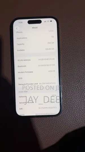 Apple iPhone 14 Pro 256 GB Black