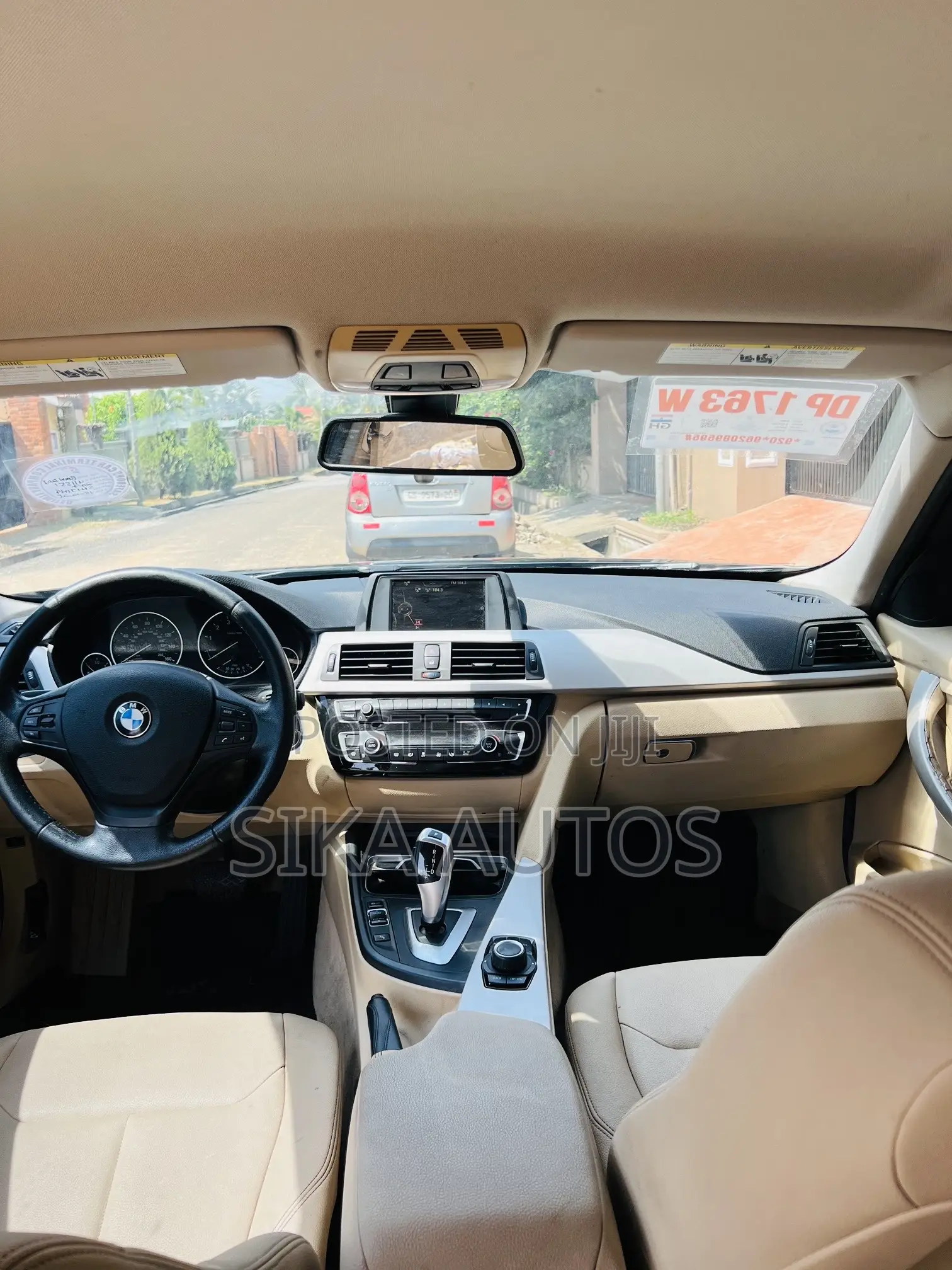 BMW 330i 2016 Black