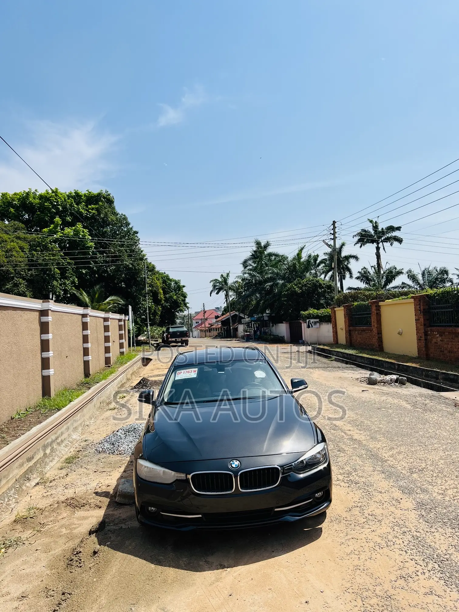BMW 330i 2016 Black