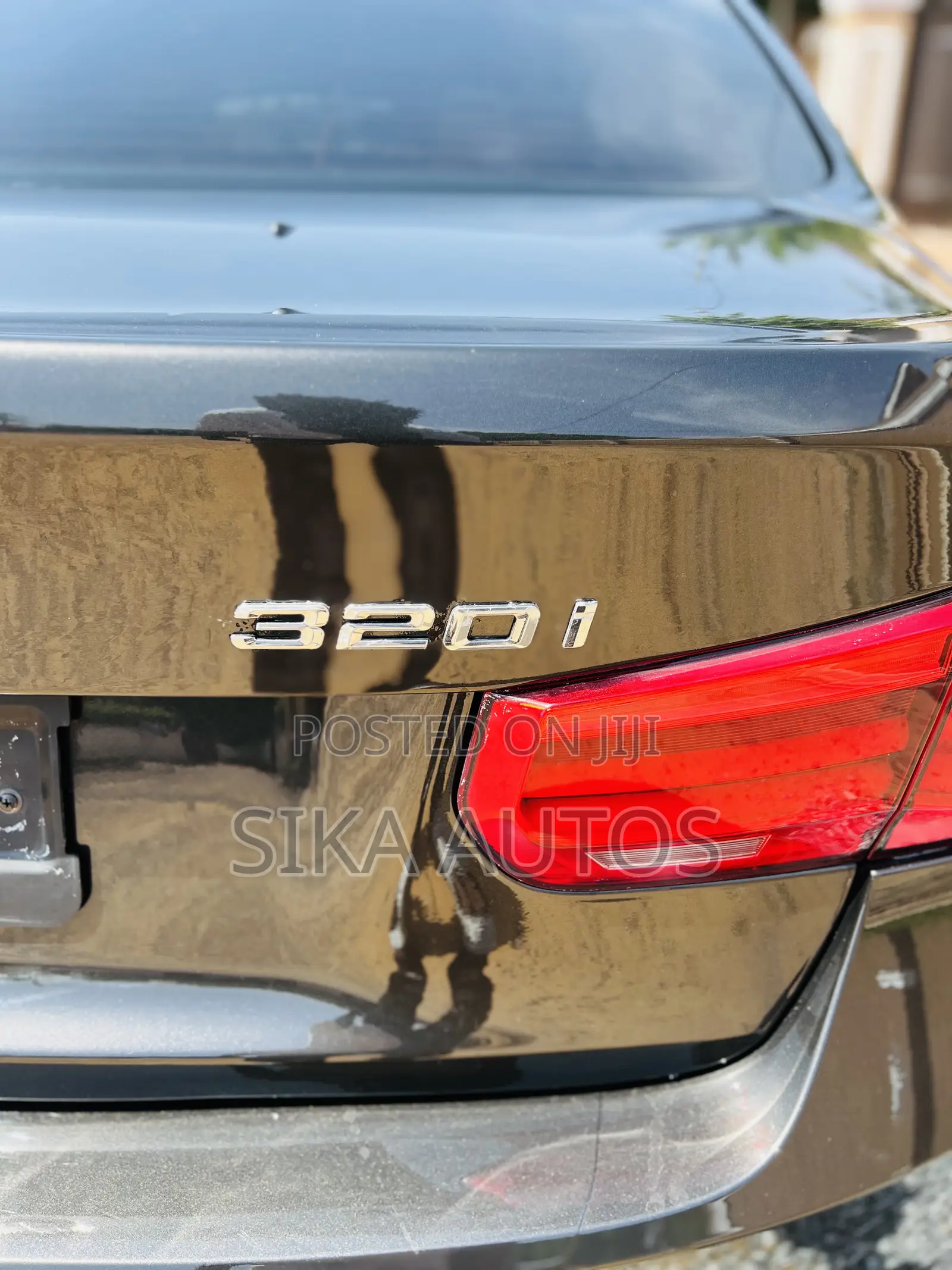 BMW 330i 2016 Black