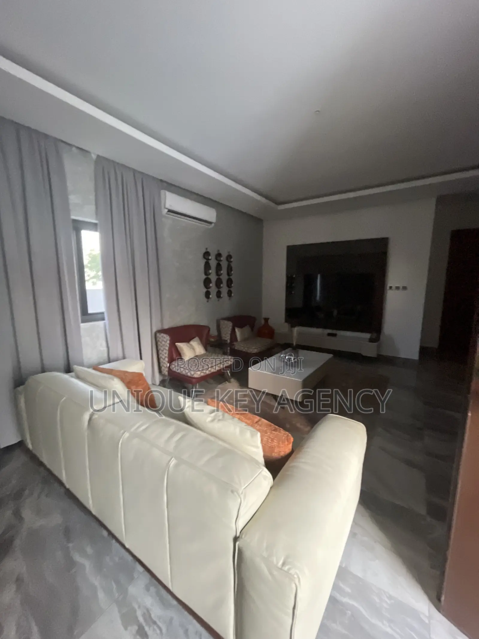 Furnished 4bdrm Duplex in Unique Key Agency, East Legon for rent