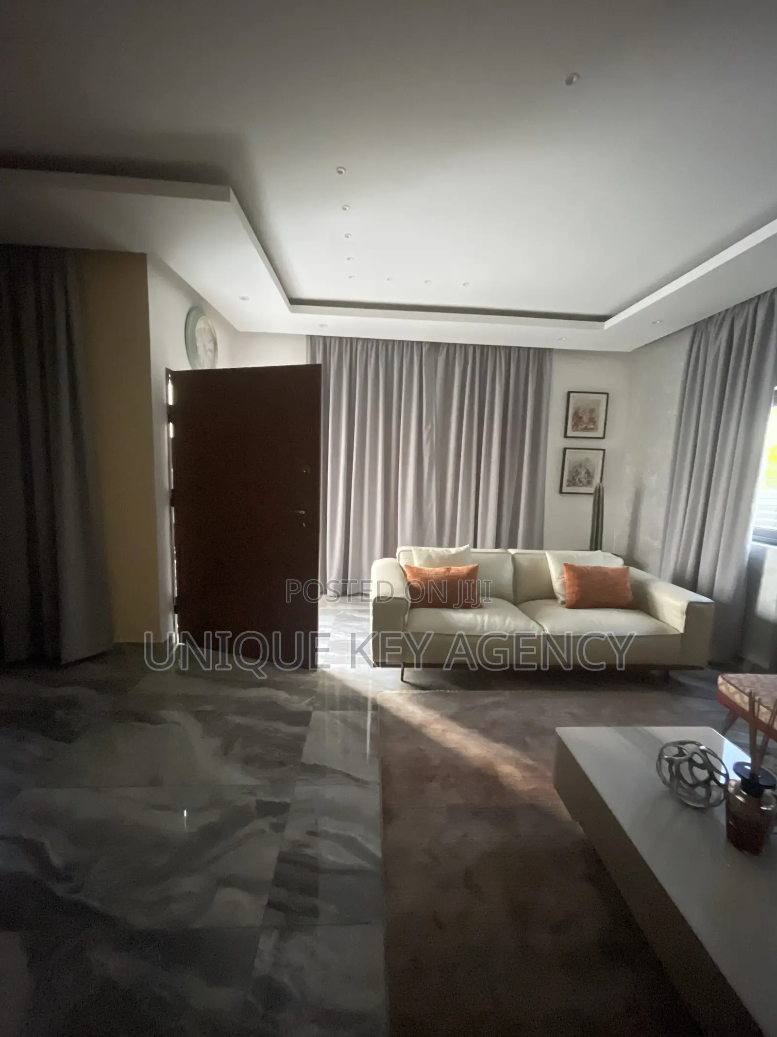 Furnished 4bdrm Duplex in Unique Key Agency, East Legon for rent