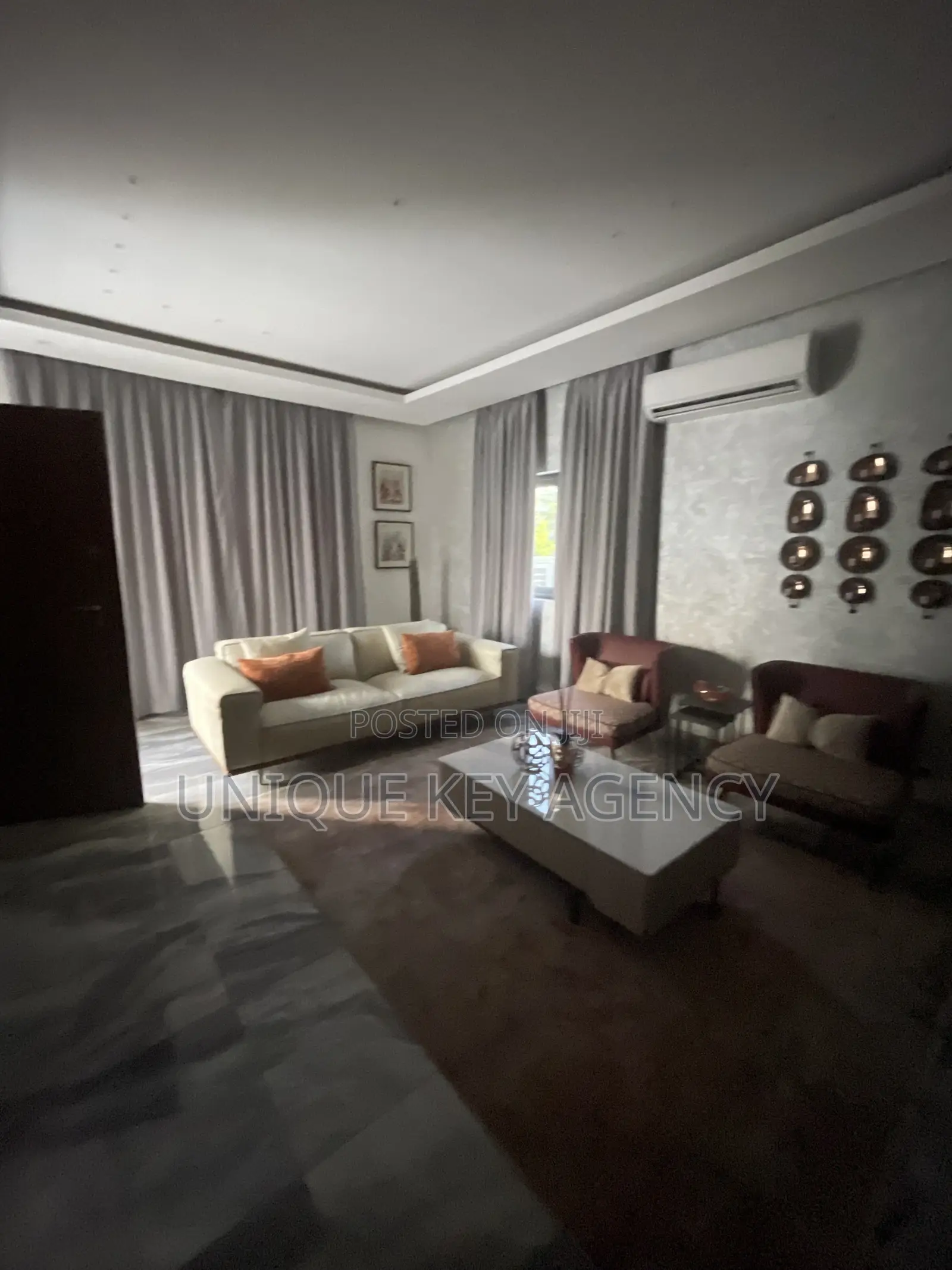 Furnished 4bdrm Duplex in Unique Key Agency, East Legon for rent