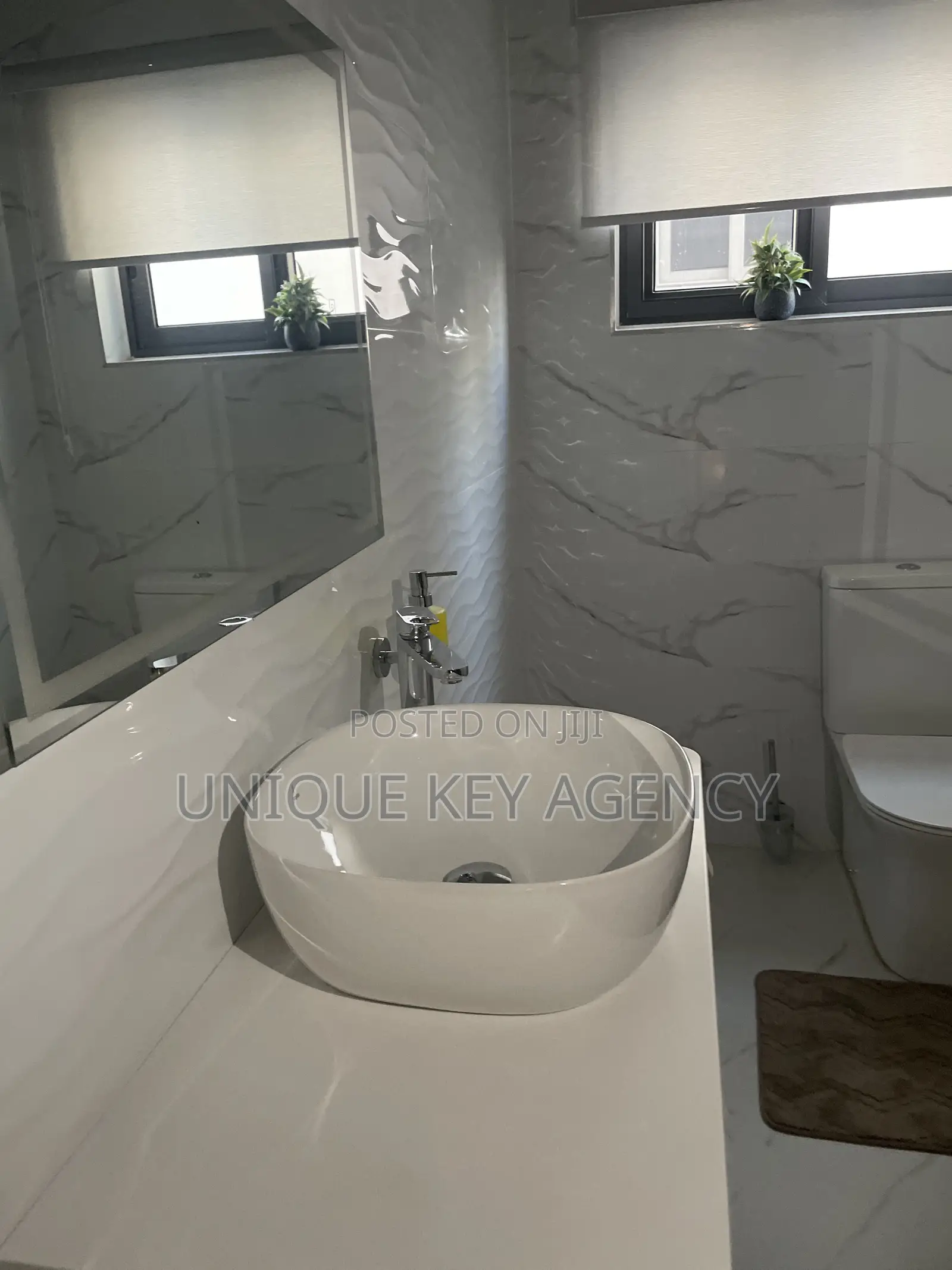 Furnished 4bdrm Duplex in Unique Key Agency, East Legon for rent