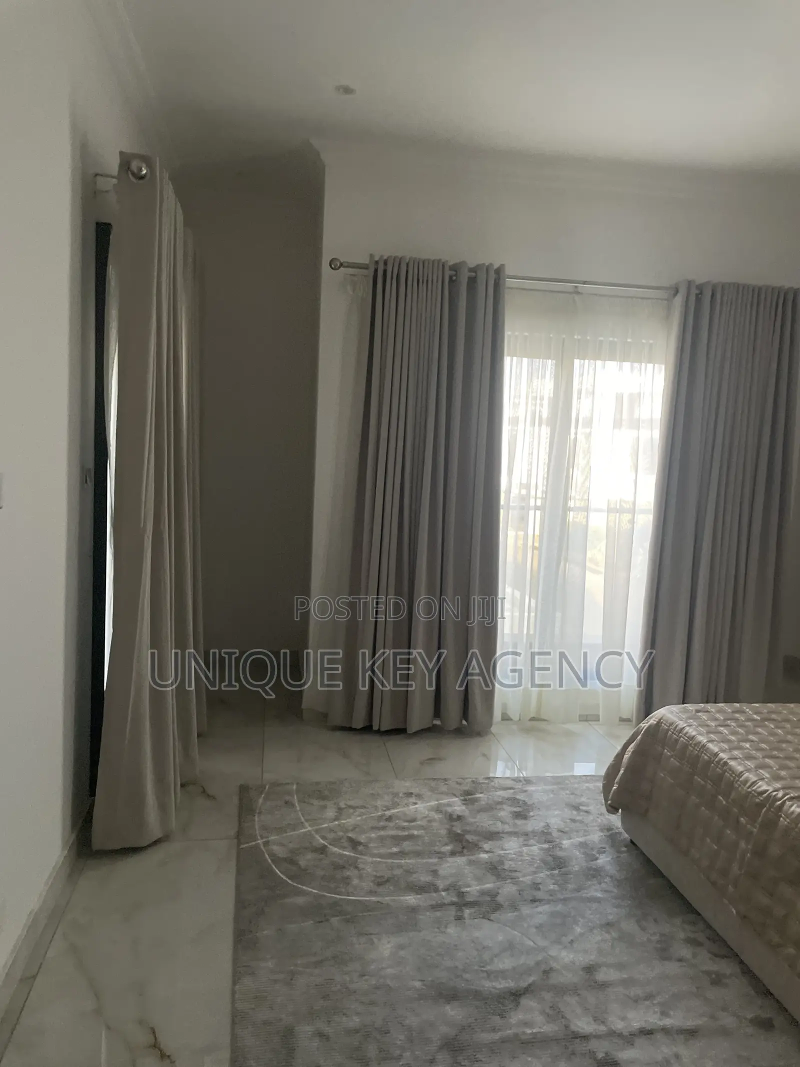 Furnished 4bdrm Duplex in Unique Key Agency, East Legon for rent