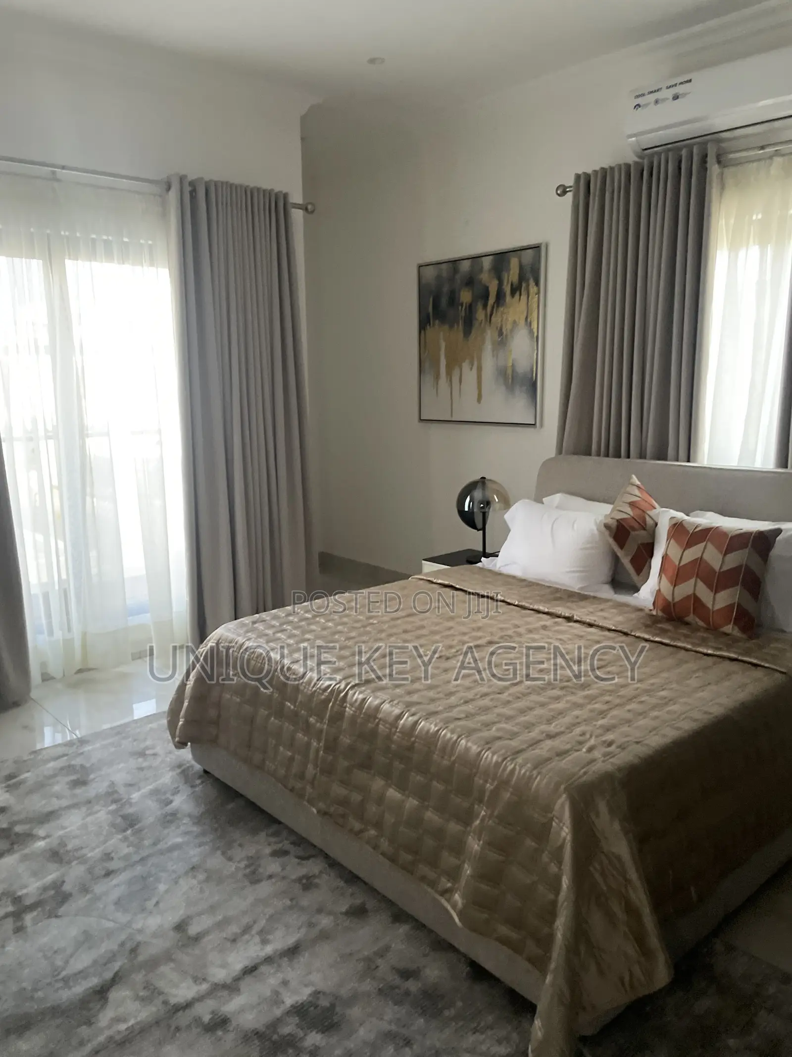 Furnished 4bdrm Duplex in Unique Key Agency, East Legon for rent