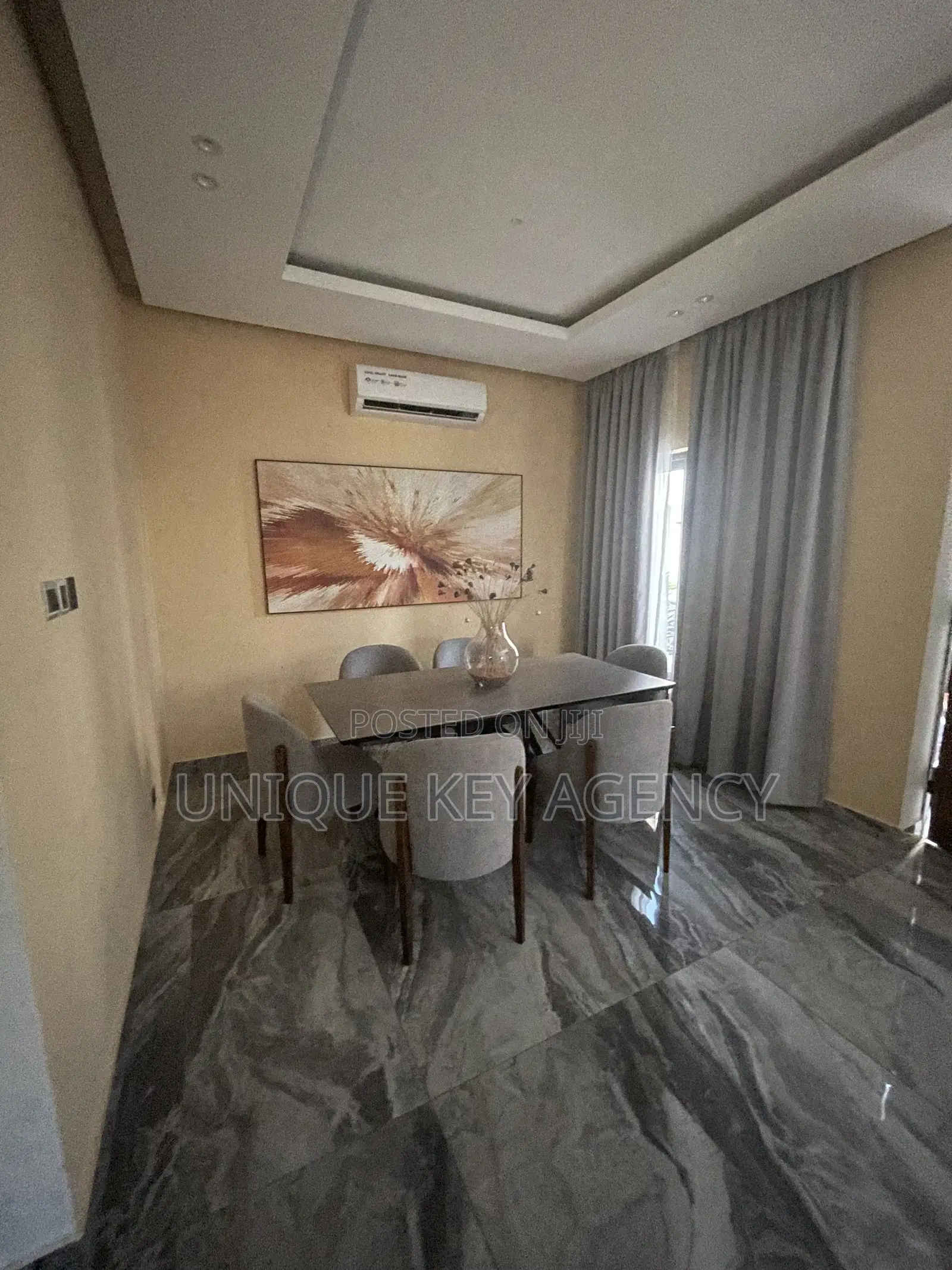 Furnished 4bdrm Duplex in Unique Key Agency, East Legon for rent
