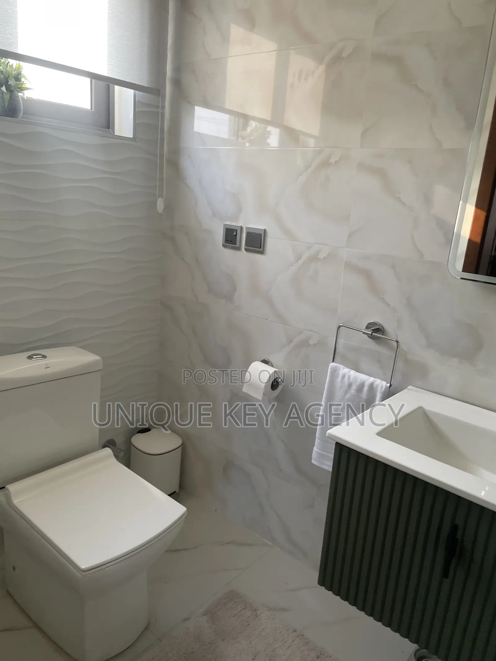 Furnished 4bdrm Duplex in Unique Key Agency, East Legon for rent