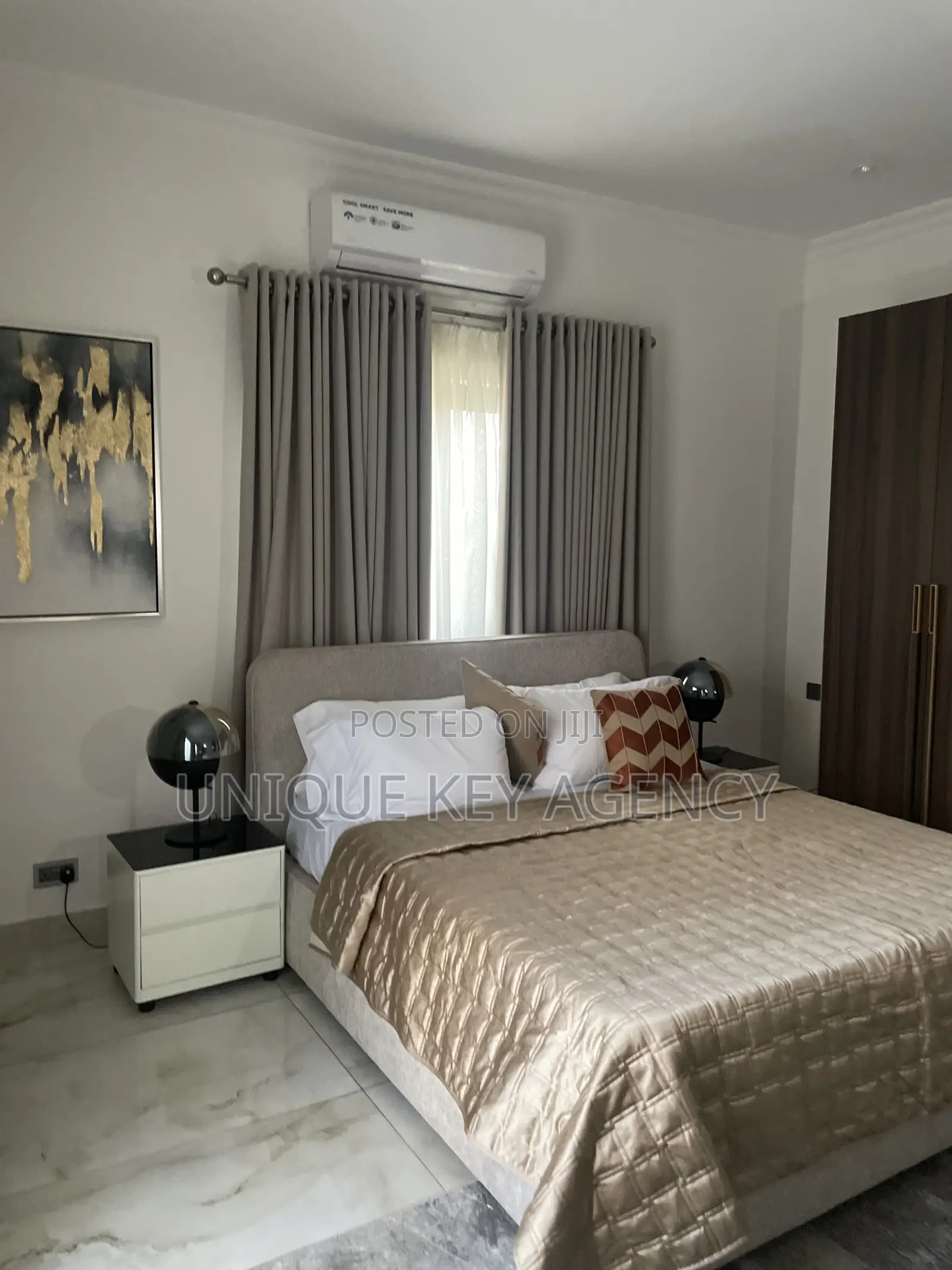 Furnished 4bdrm Duplex in Unique Key Agency, East Legon for rent