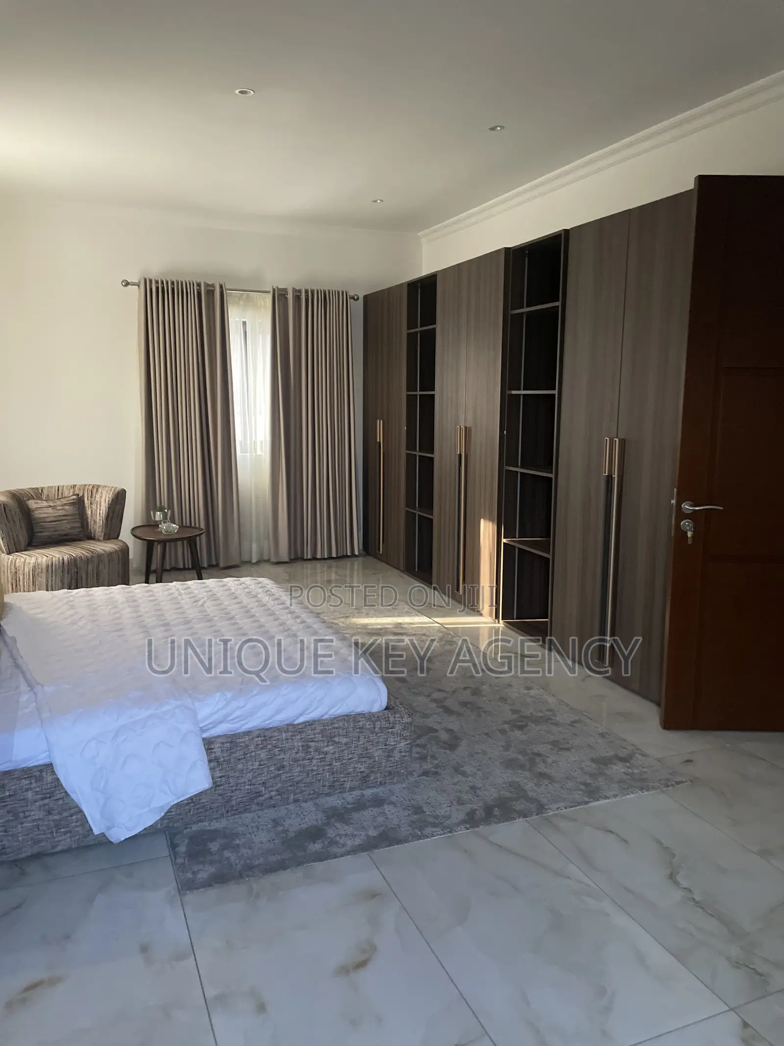 Furnished 4bdrm Duplex in Unique Key Agency, East Legon for rent