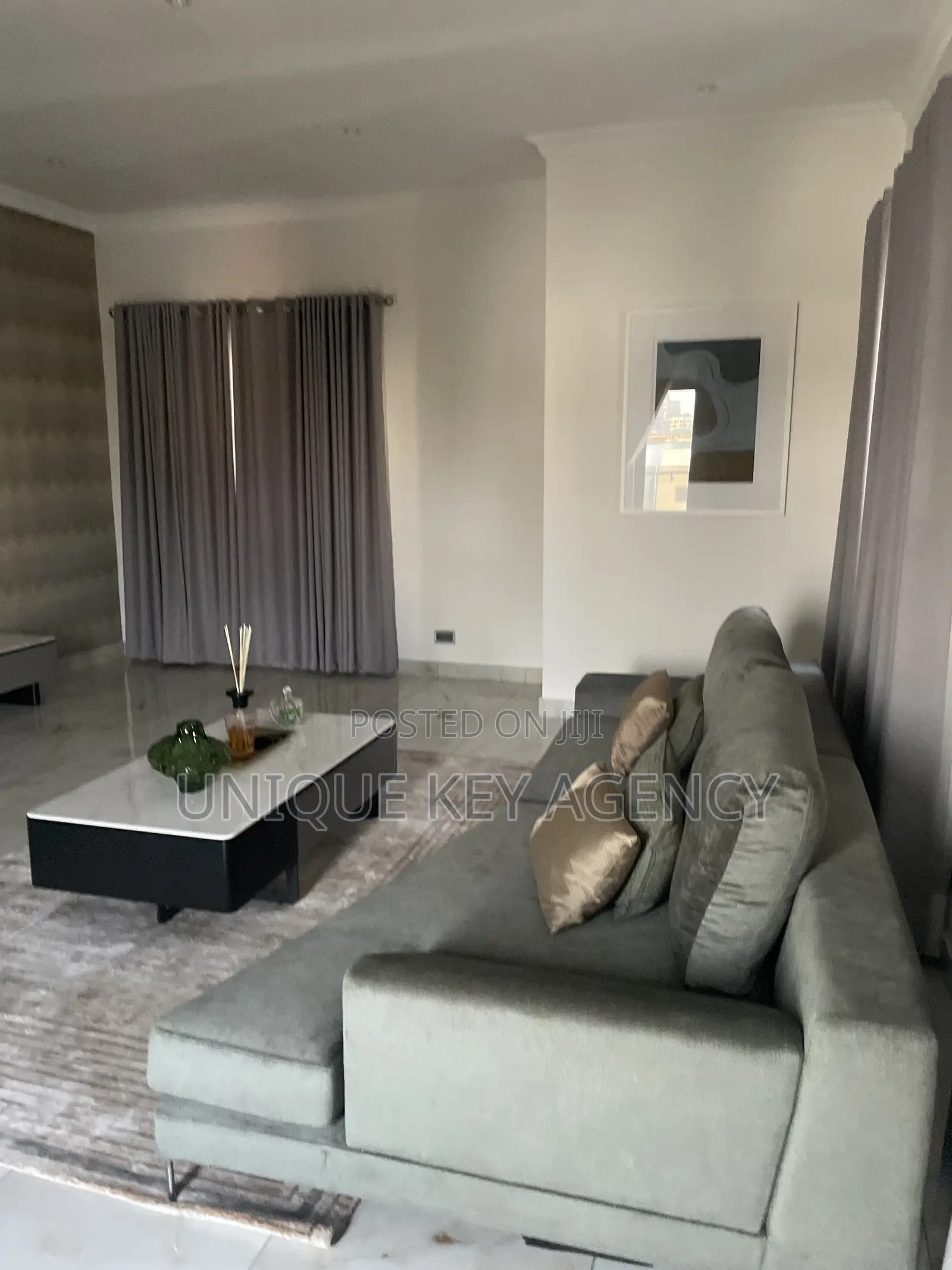 Furnished 4bdrm Duplex in Unique Key Agency, East Legon for rent