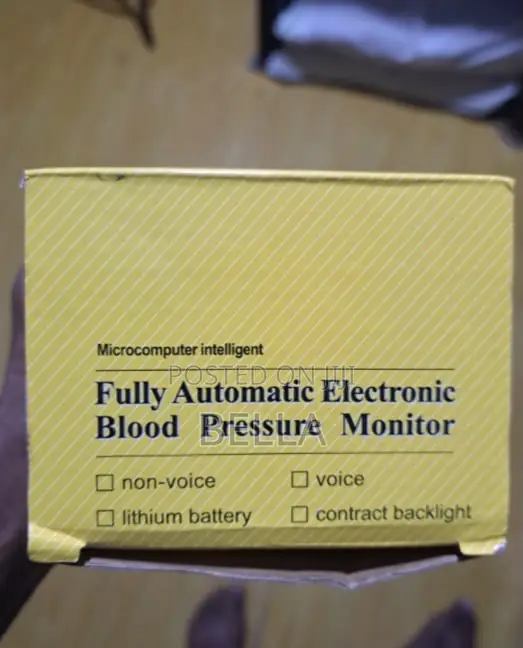 Blood Pressure Monitor