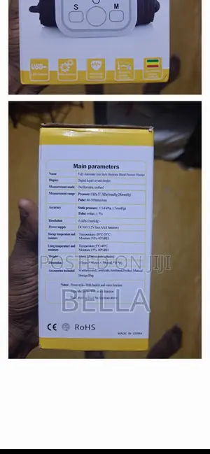 Blood Pressure Monitor