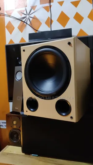 Massive Dream Acoustics 12"Subwoofer 440W Peak / 220W RMS Powered Bass