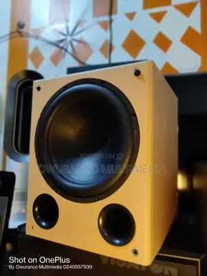 Massive Dream Acoustics 12"Subwoofer 440W Peak / 220W RMS Powered Bass