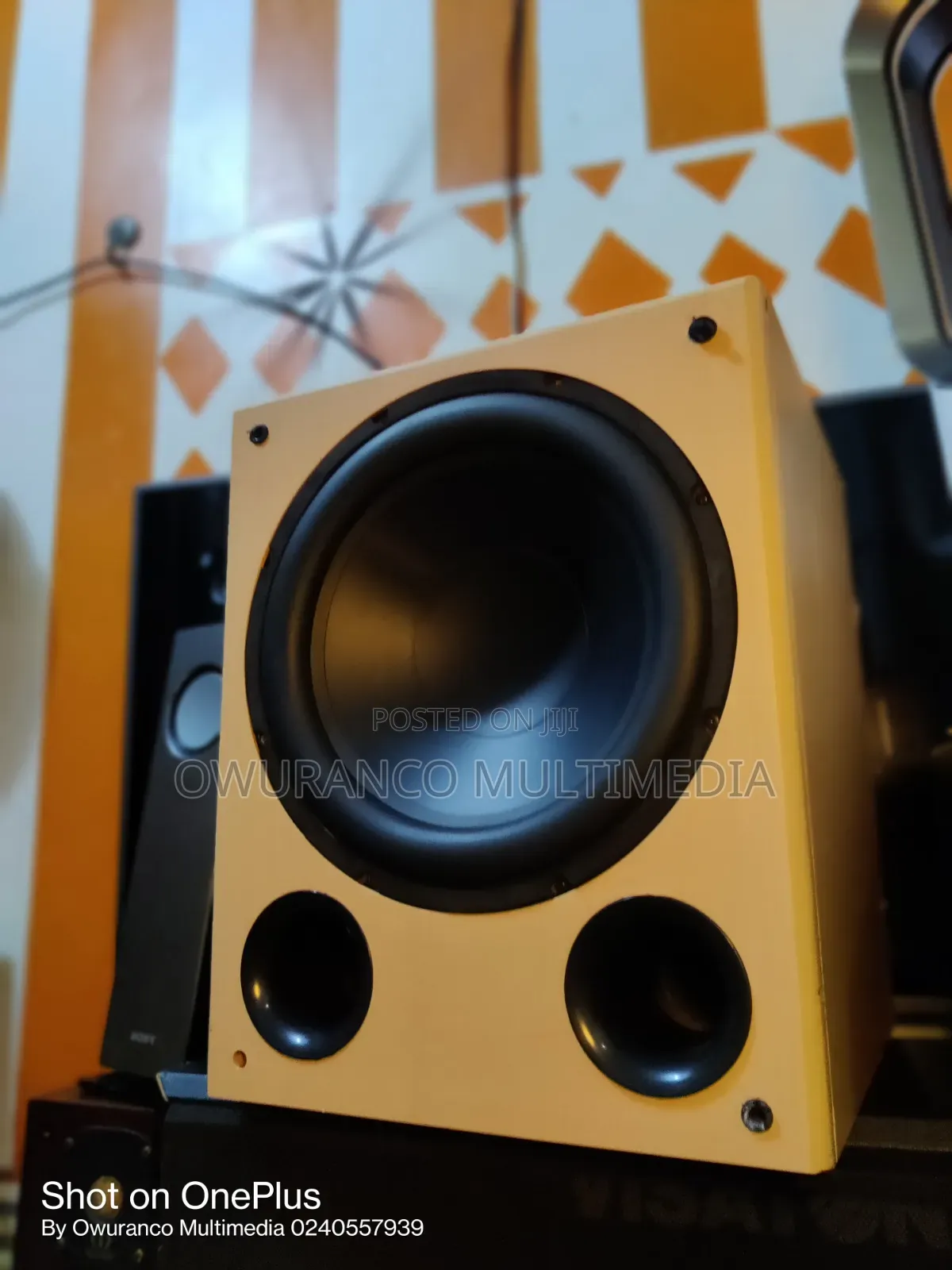 Massive Dream Acoustics 12"Subwoofer 440W Peak / 220W RMS Powered Bass