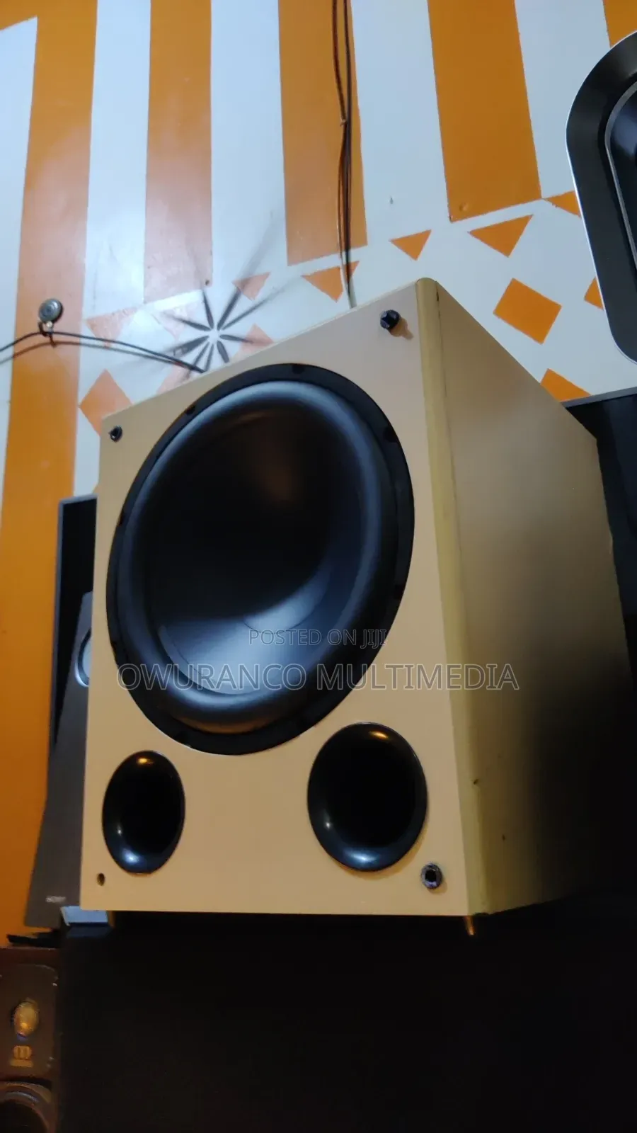 Massive Dream Acoustics 12"Subwoofer 440W Peak / 220W RMS Powered Bass